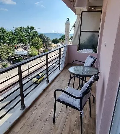 Amazing Sea View Apartment In The City Center! Alexandroupoli Exterior photo
