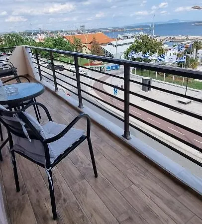 Amazing Sea View Apartment In The City Center! Alexandroupoli Exterior photo