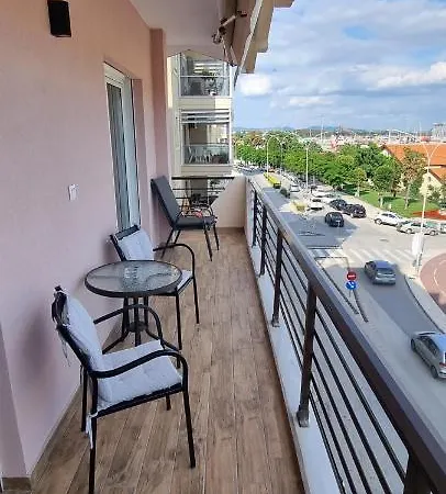 Amazing Sea View Apartment In The City Center! Alexandroupoli Exterior photo
