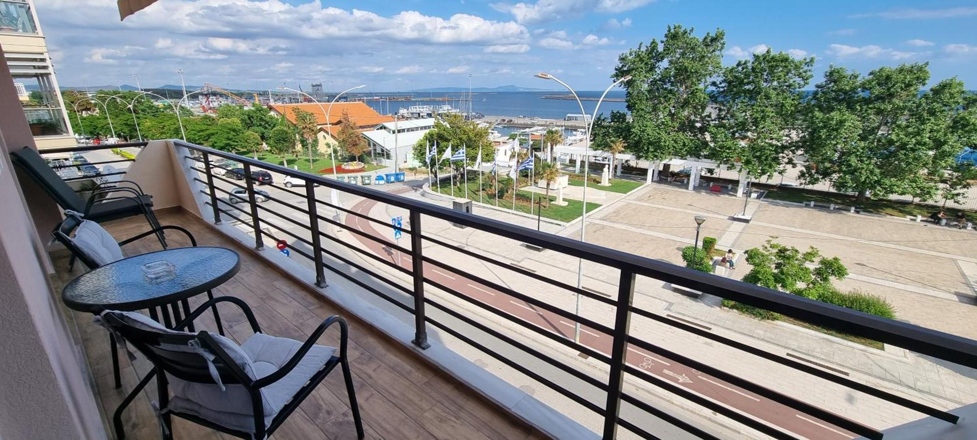 Amazing Sea View In The Center! Apartment Alexandroupoli