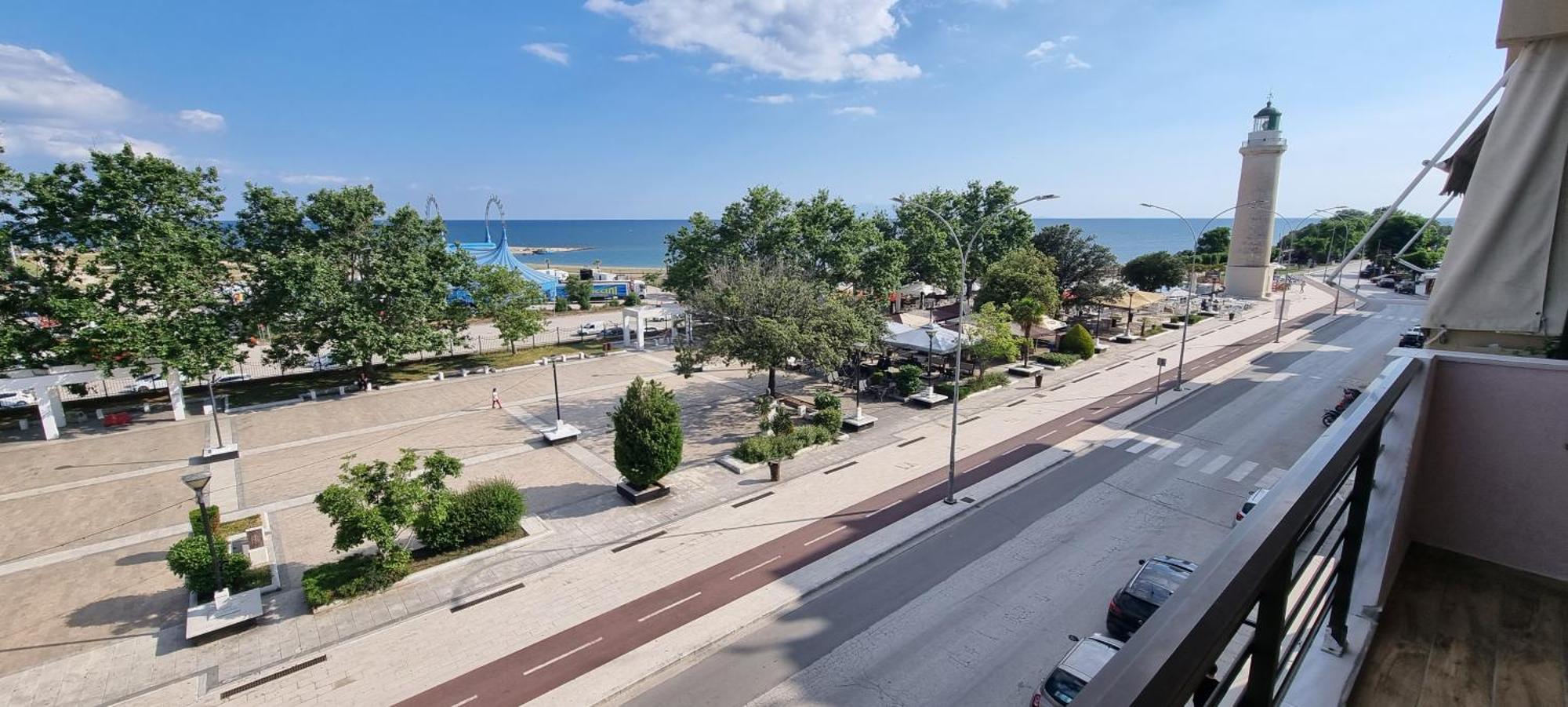 Amazing Sea View In The Center! Apartment Alexandroupoli