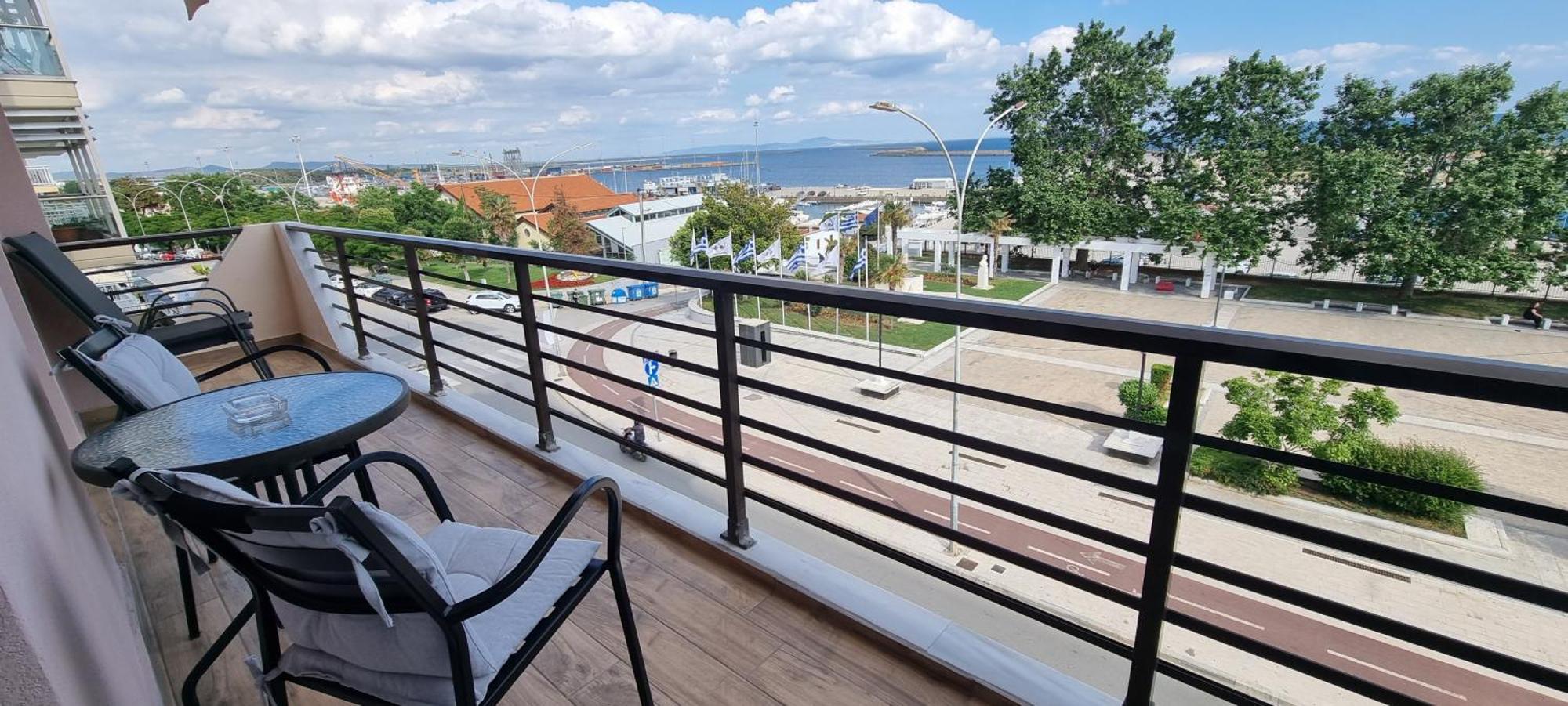 Amazing Sea View In The Center! Alexandroupoli
