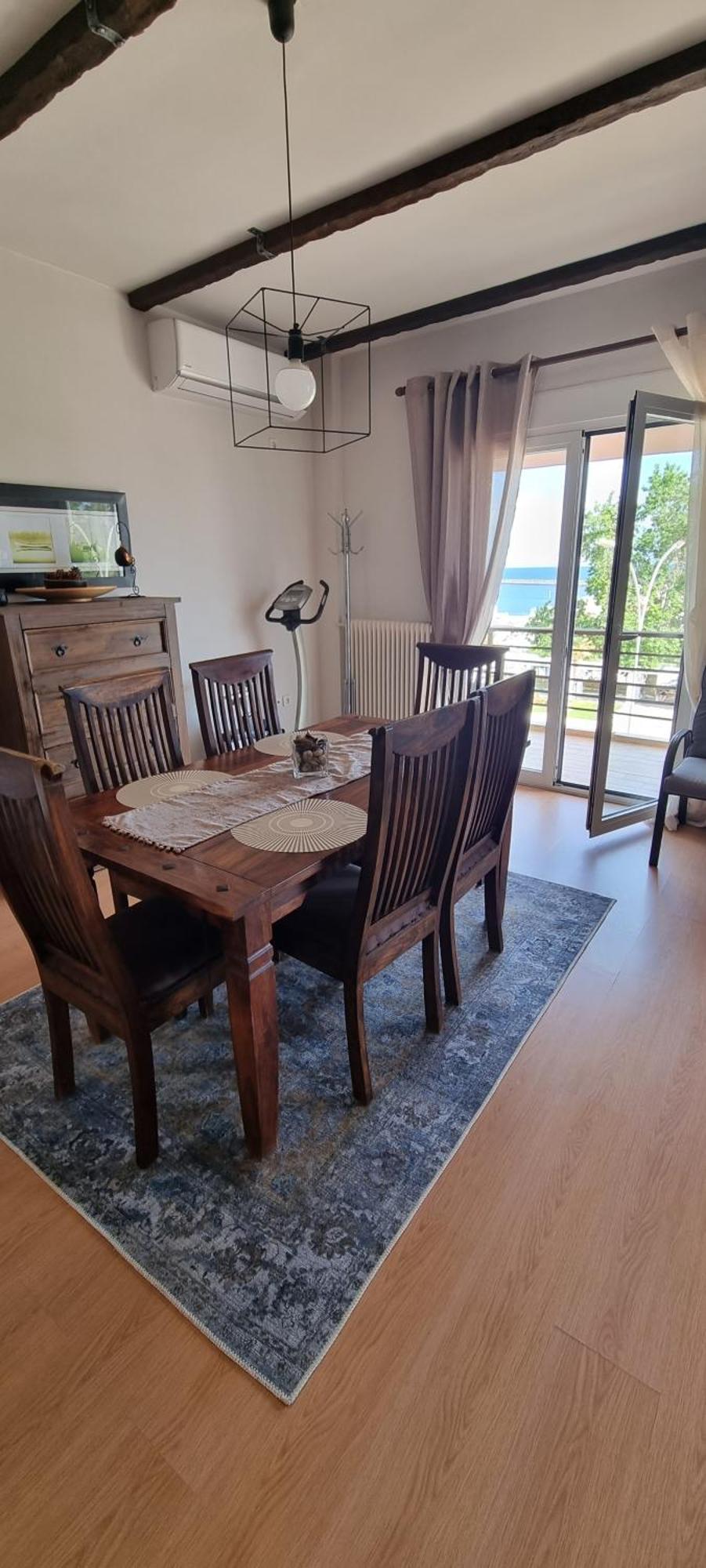 Amazing Sea View In The Center! Apartment *